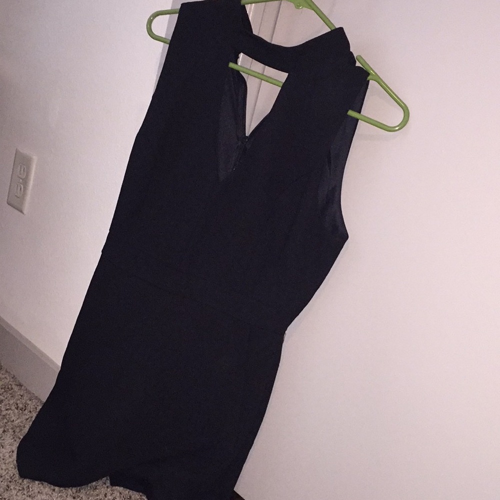 Black  Romper